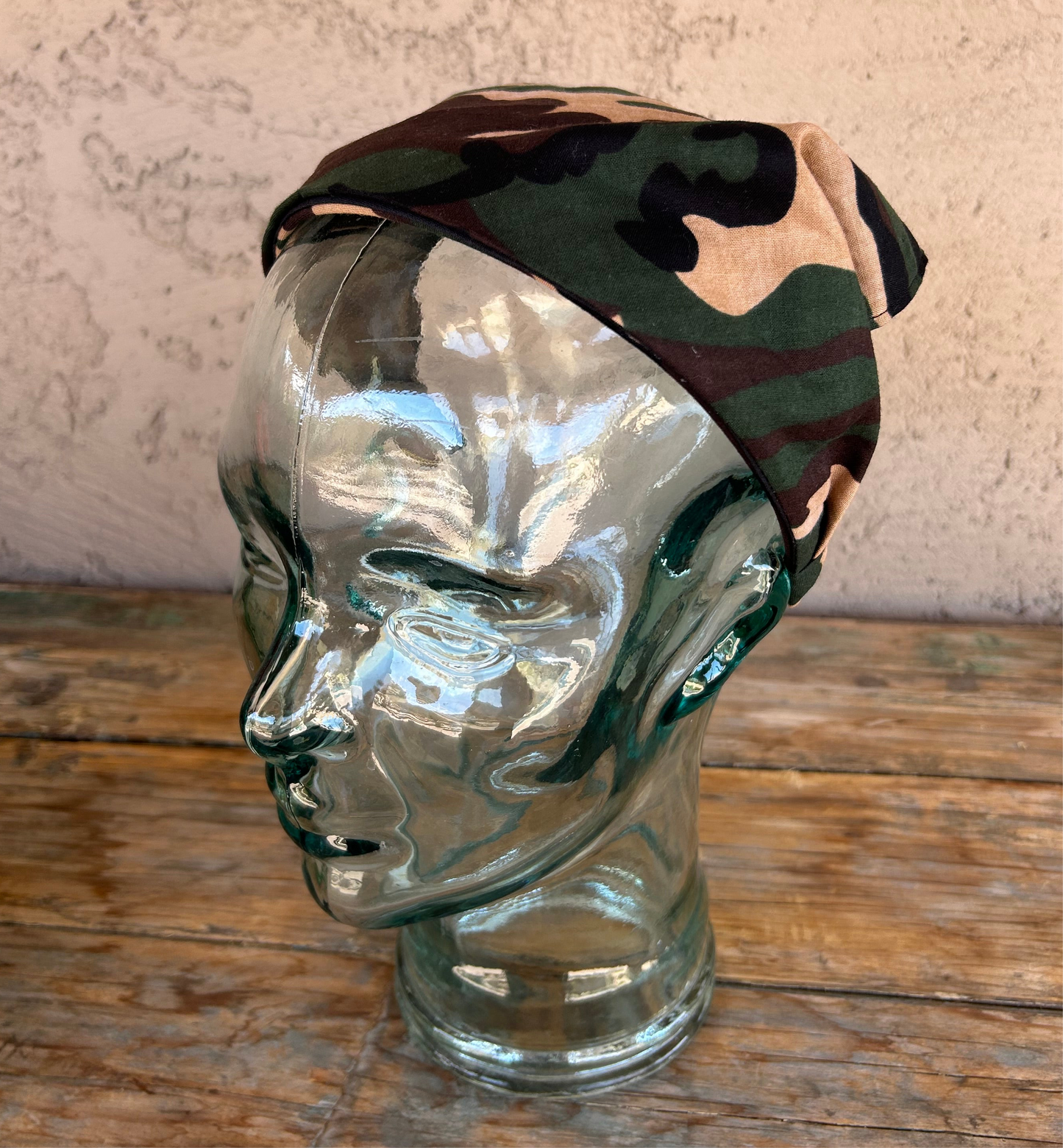 Camouflage Triangle Head Scarf Headband