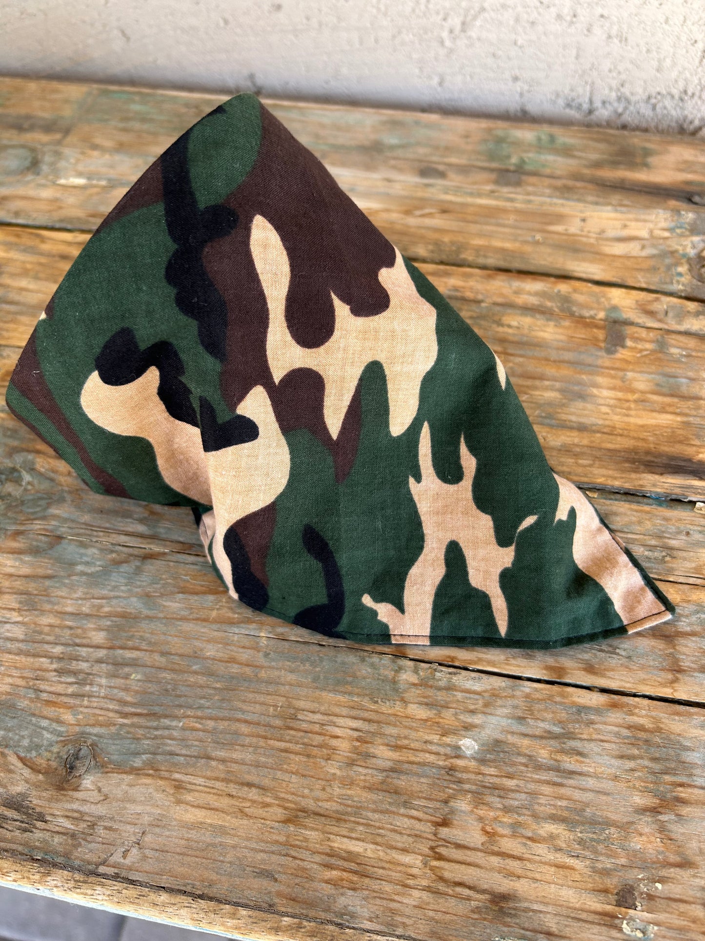 Camouflage Triangle Head Scarf Headband