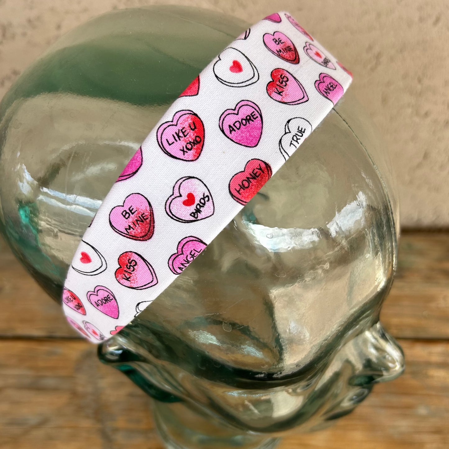 Candy Conversation Heart Headband