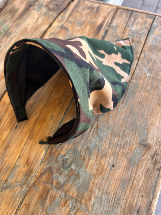 Camouflage Triangle Head Scarf Headband