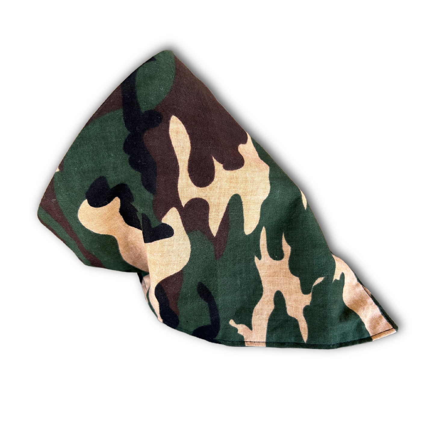 Camouflage Triangle Head Scarf Headband