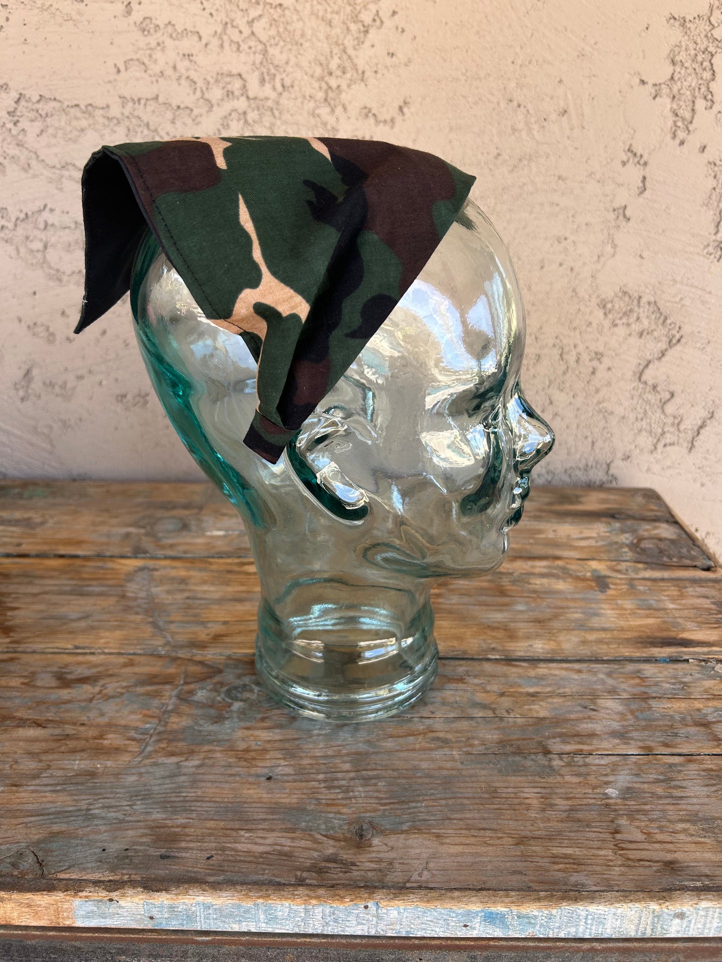 Camouflage Triangle Head Scarf Headband