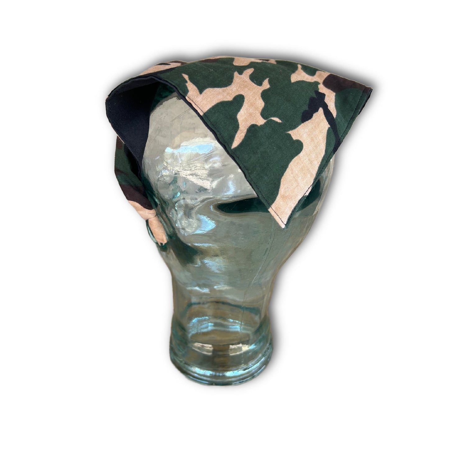 Camouflage Triangle Head Scarf Headband