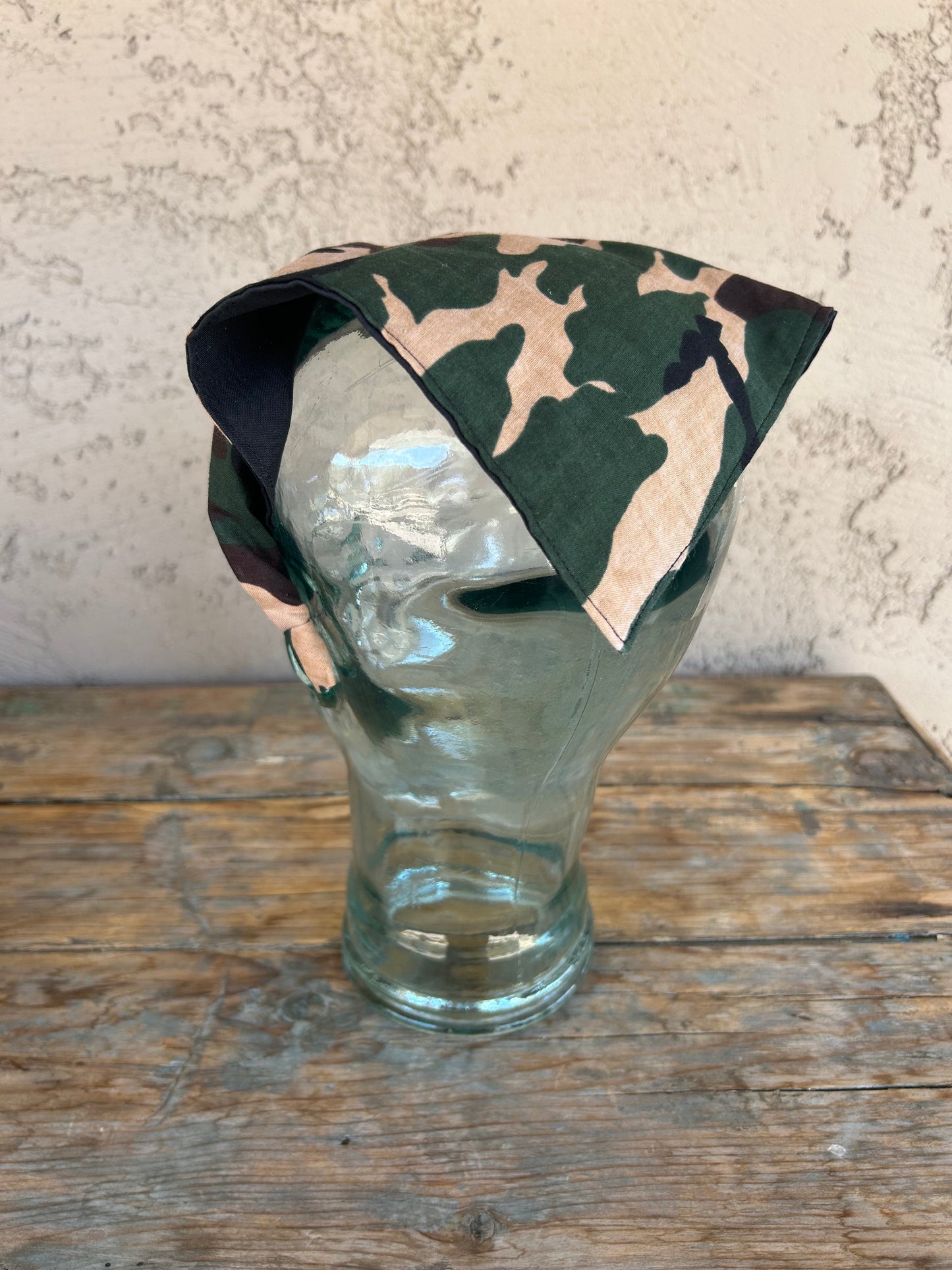 Camouflage Triangle Head Scarf Headband