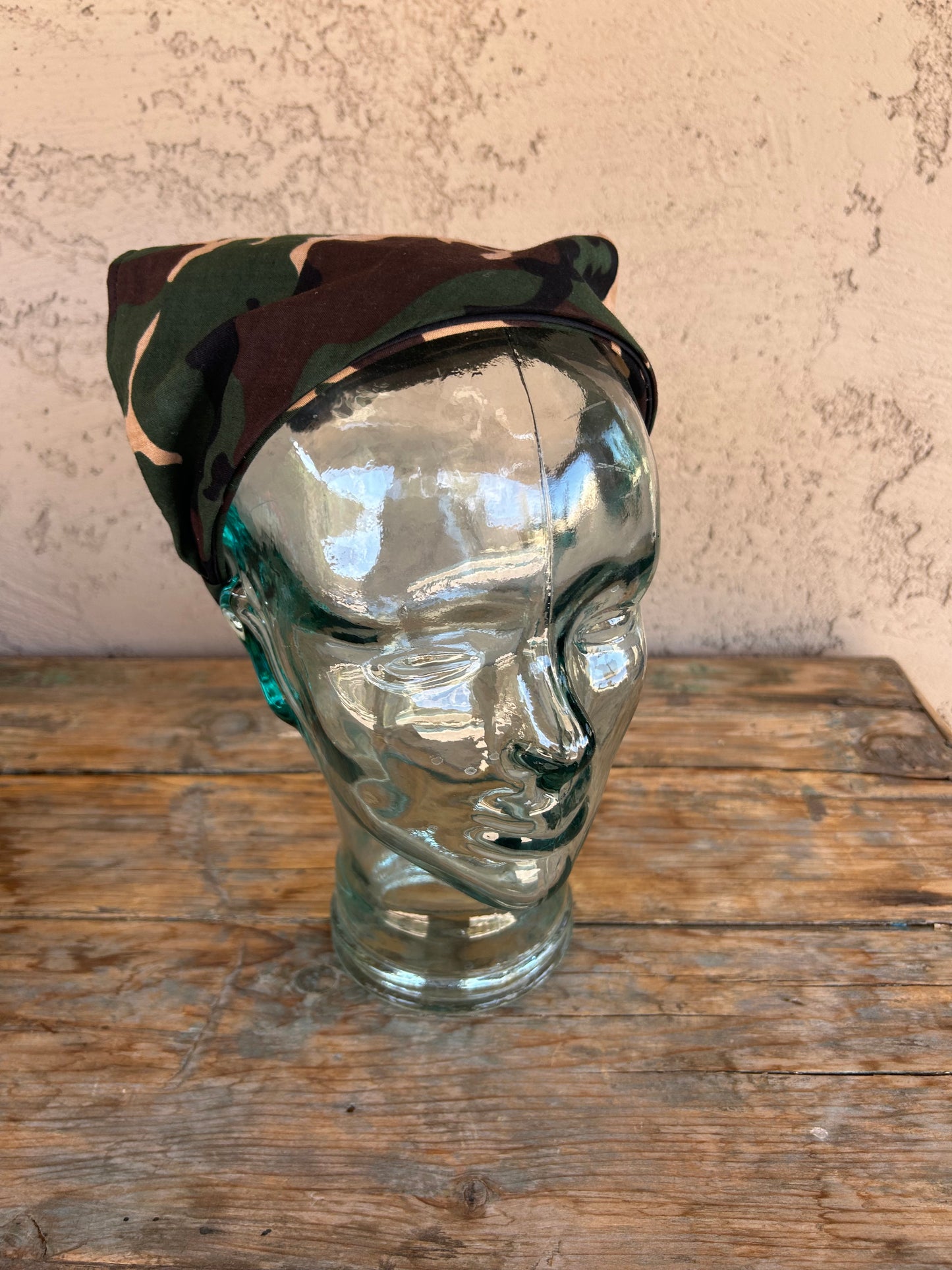 Camouflage Triangle Head Scarf Headband