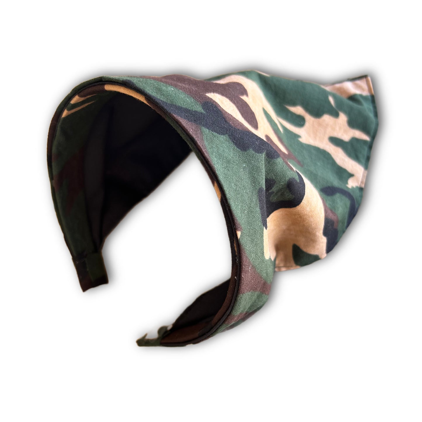Camouflage Triangle Head Scarf Headband