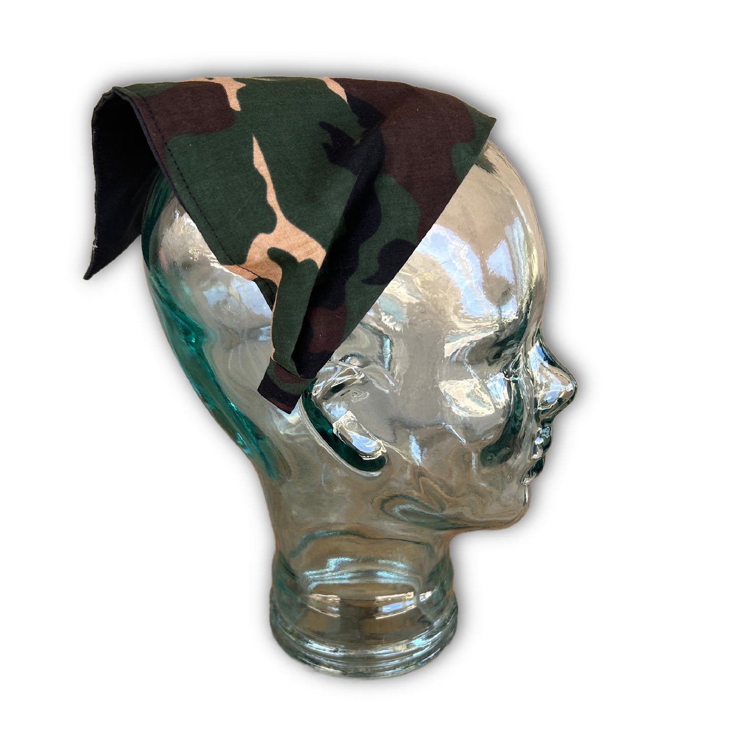 Camouflage Triangle Head Scarf Headband