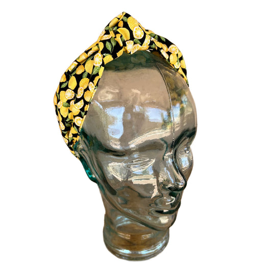 Lemon 2.0 Top Knot Headband