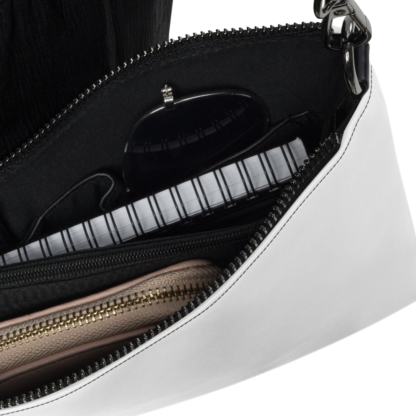 Black Cherry Tattoo Crossbody Bag