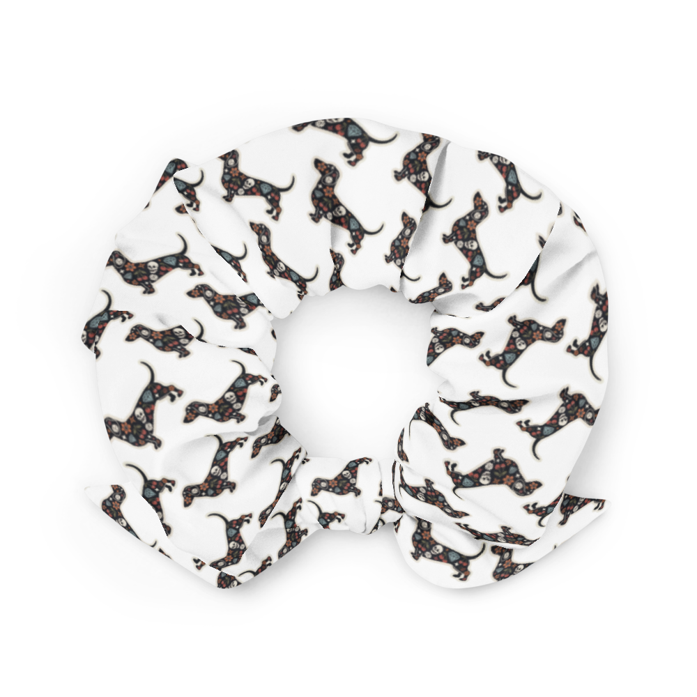 Rebel Doxie Scrunchie Hair Tie