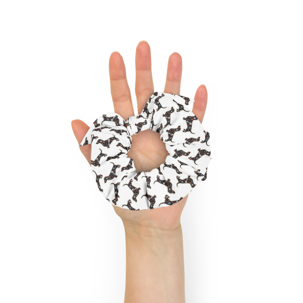 Rebel Doxie Scrunchie Hair Tie