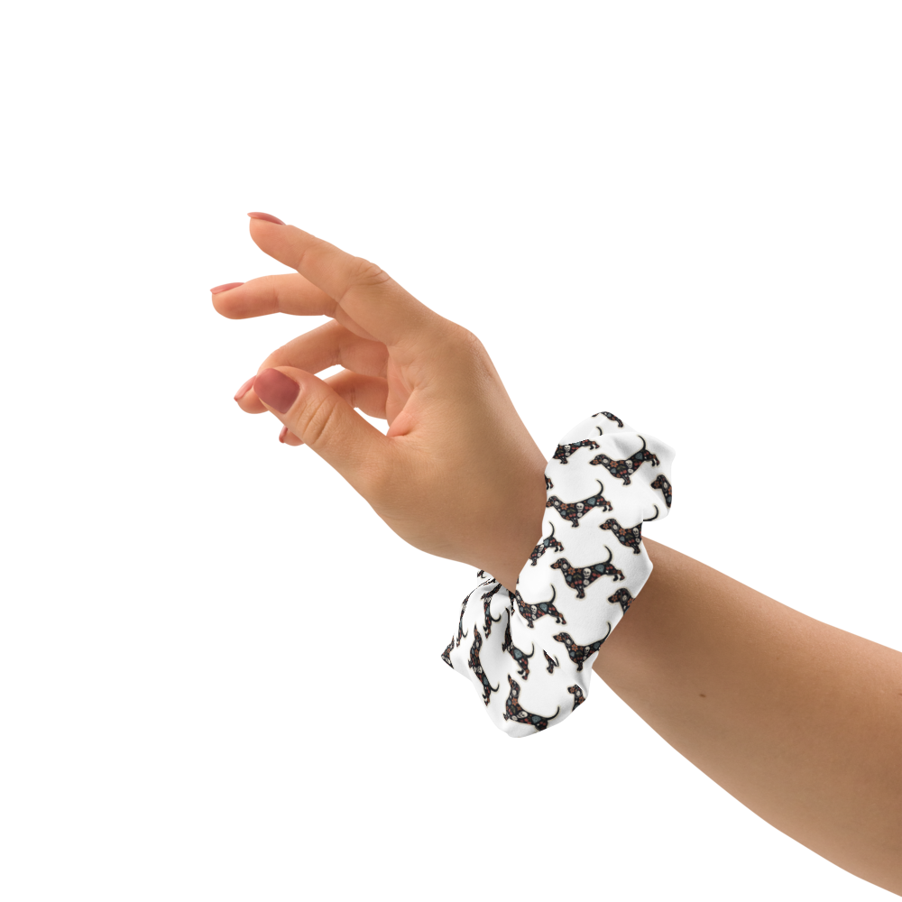 Rebel Doxie Scrunchie Hair Tie