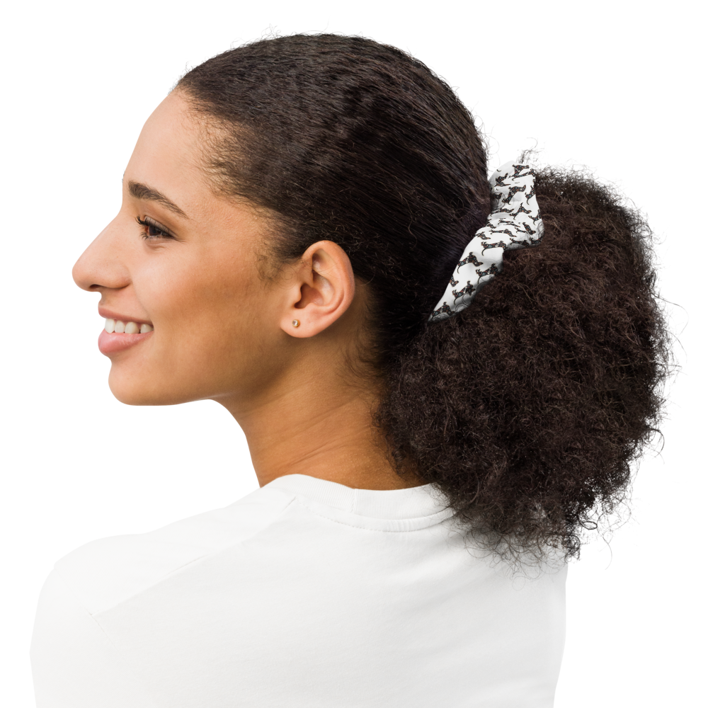 Rebel Doxie Scrunchie Hair Tie