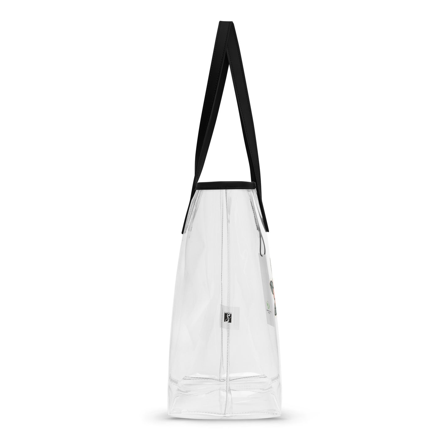 Diamond Tattoo Clear Tote Bag