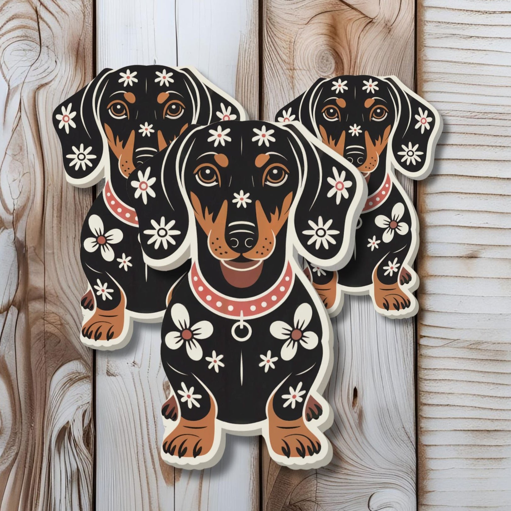 Dachshund STICKER