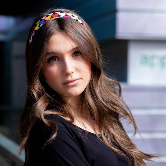 Bright Valentine Heart Headband