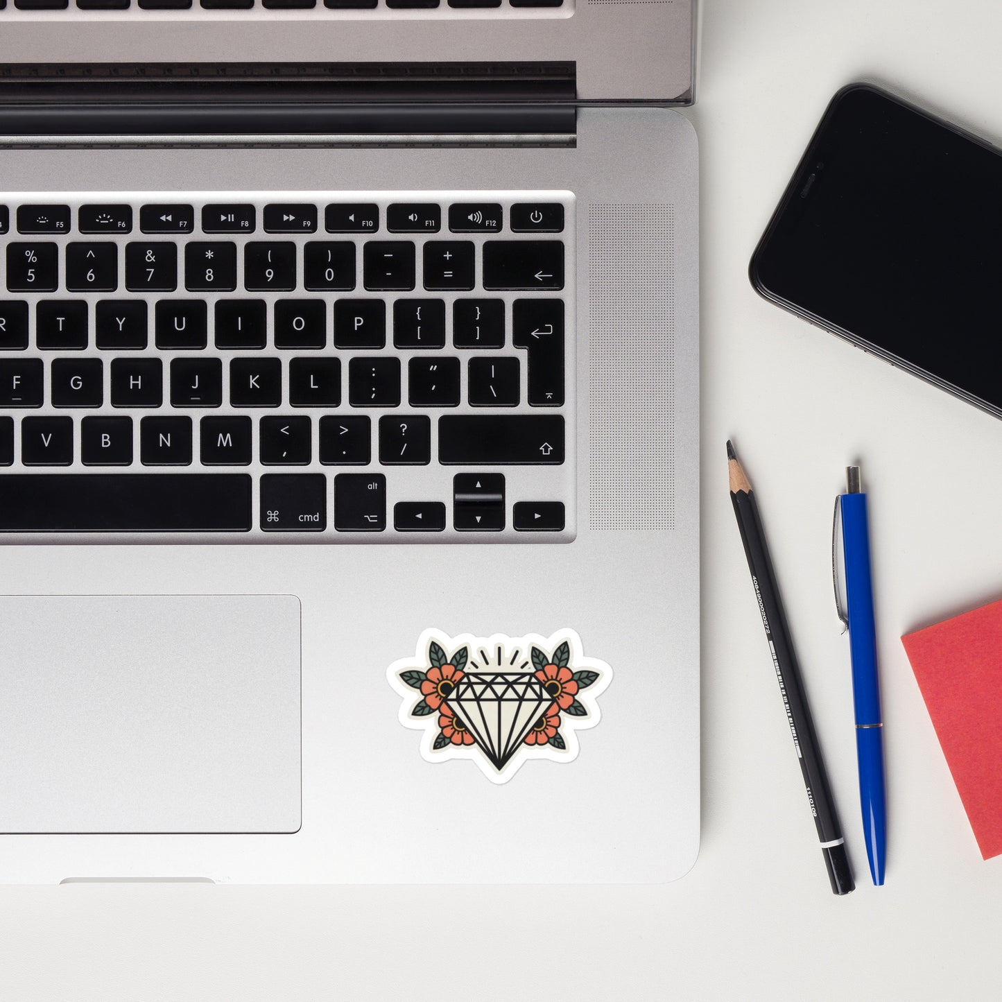 Diamond Tattoo Sticker