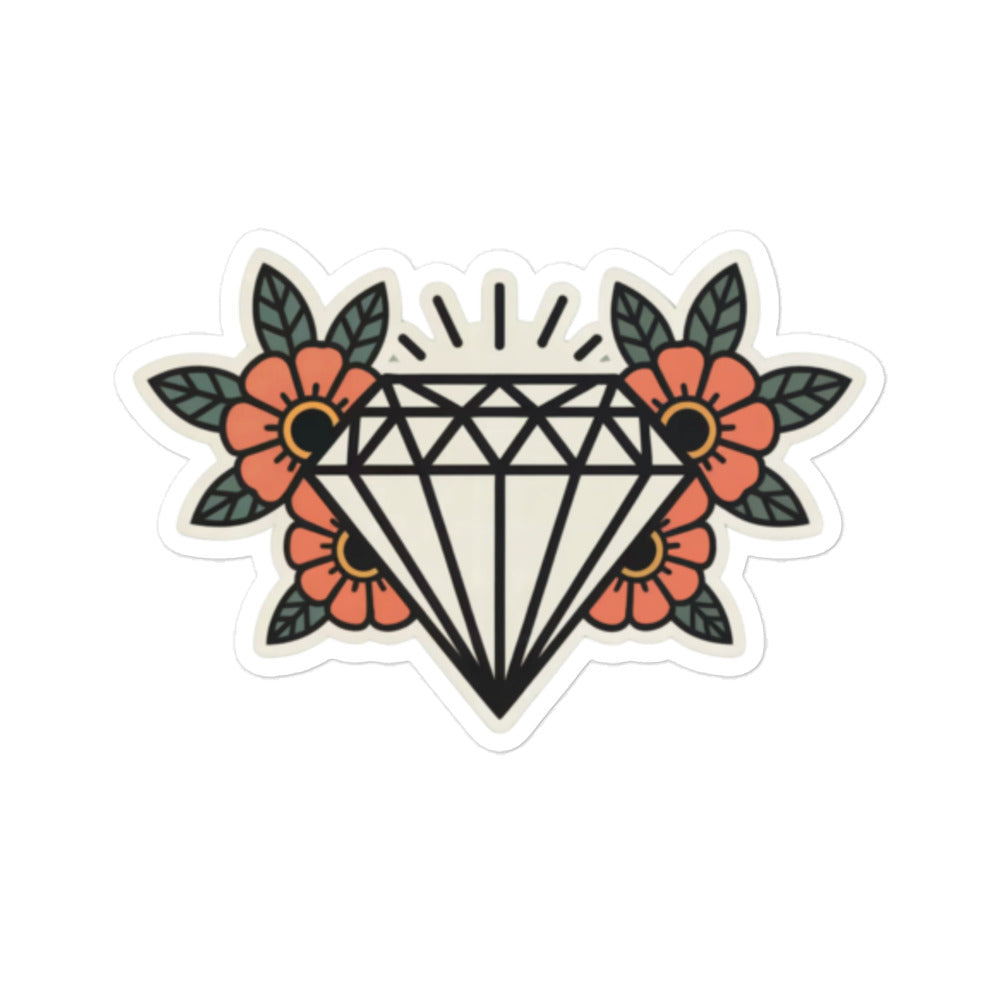 Diamond Tattoo Sticker