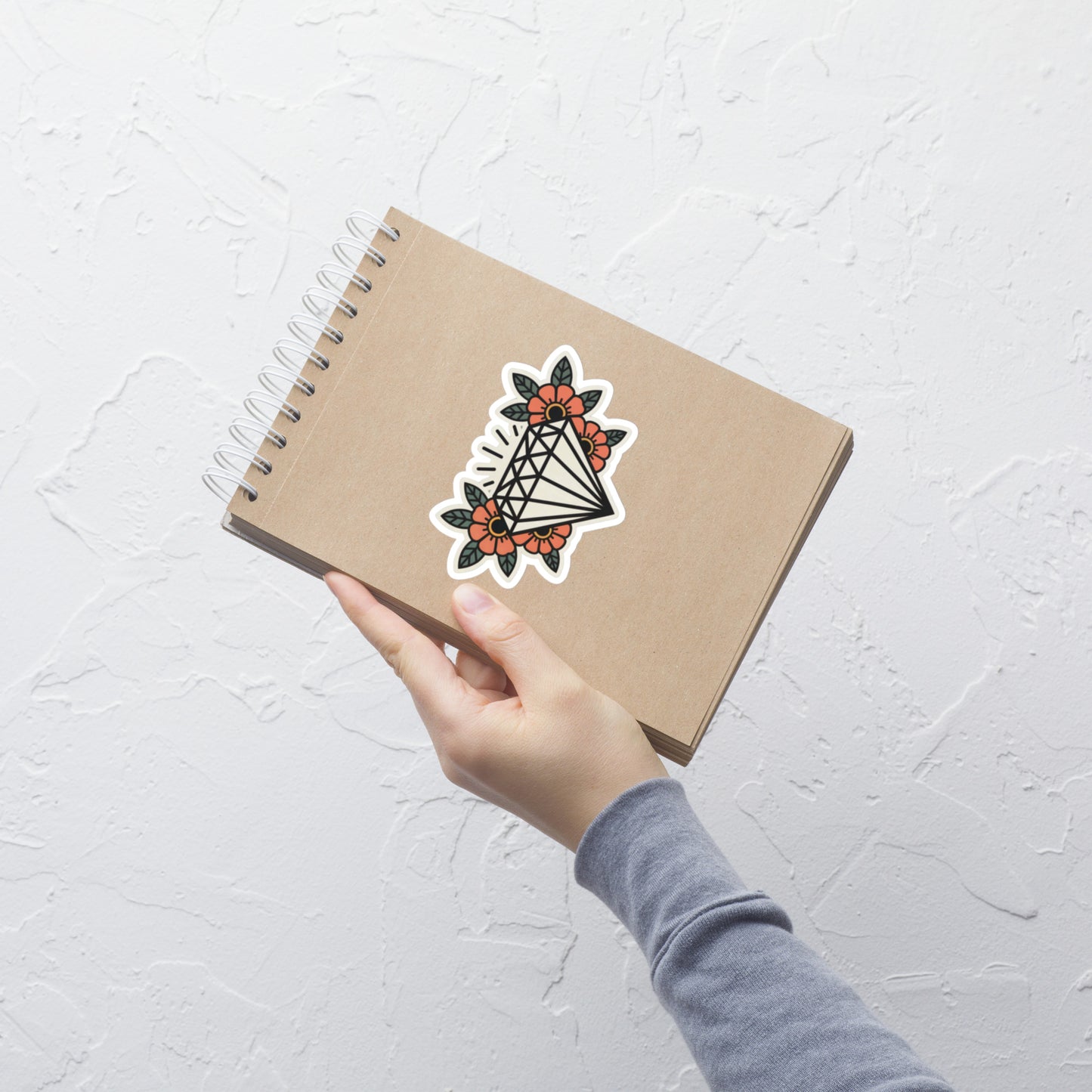 Diamond Tattoo Sticker