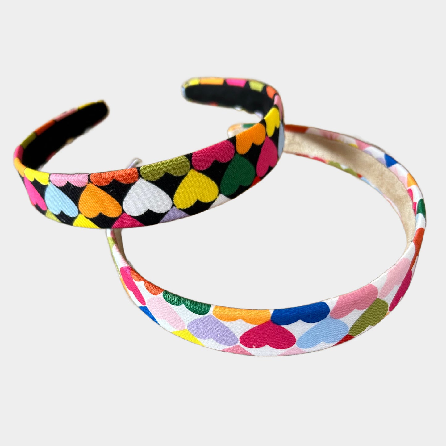 Bright Valentine Heart Headband