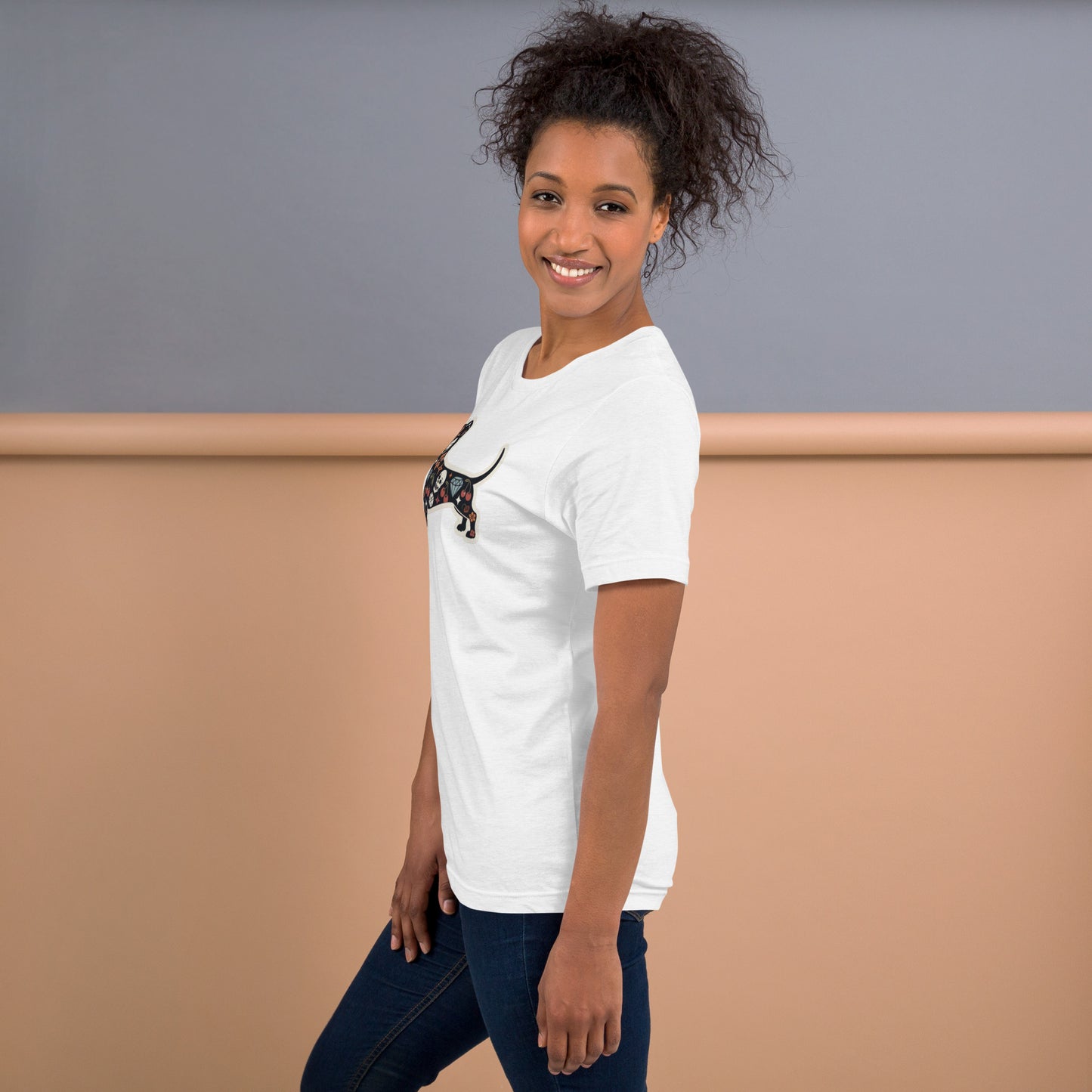 Tattooed Dachshund Dog Unisex T-Shirt