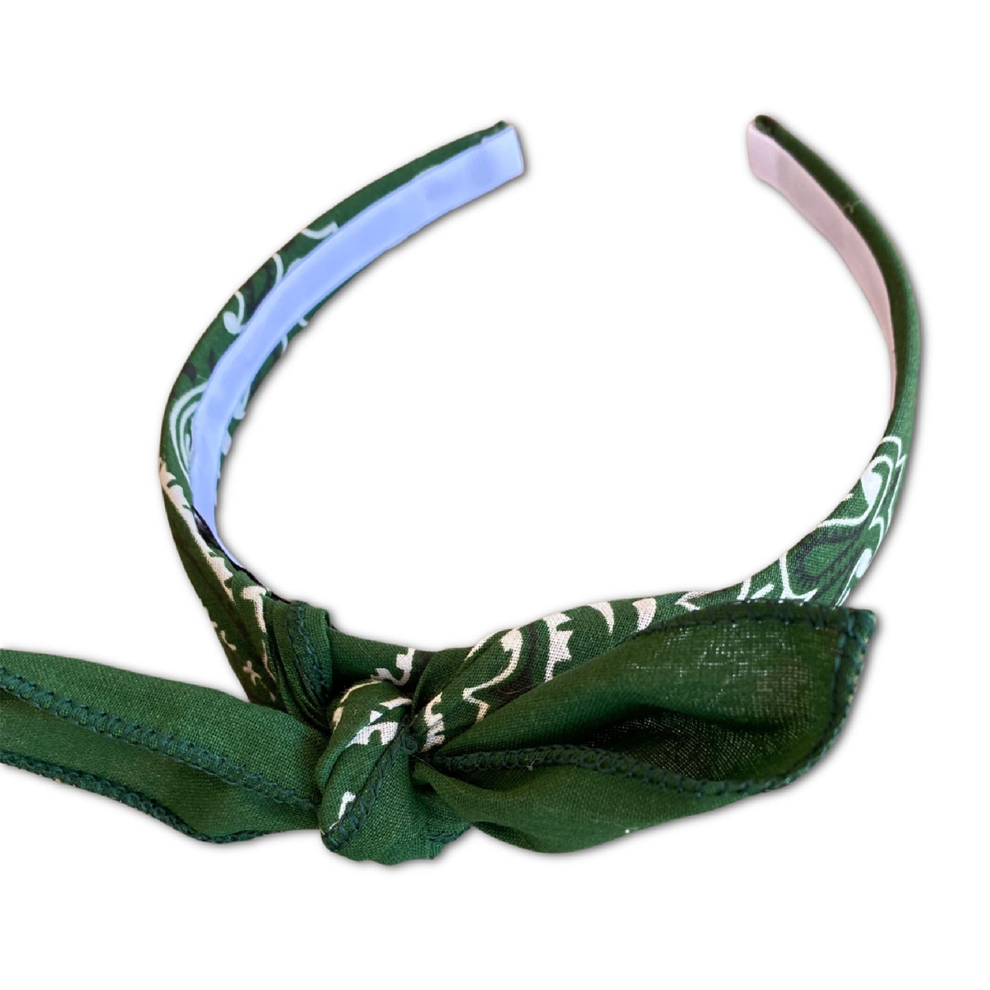 Paisley Bandana Knot Tied Headband