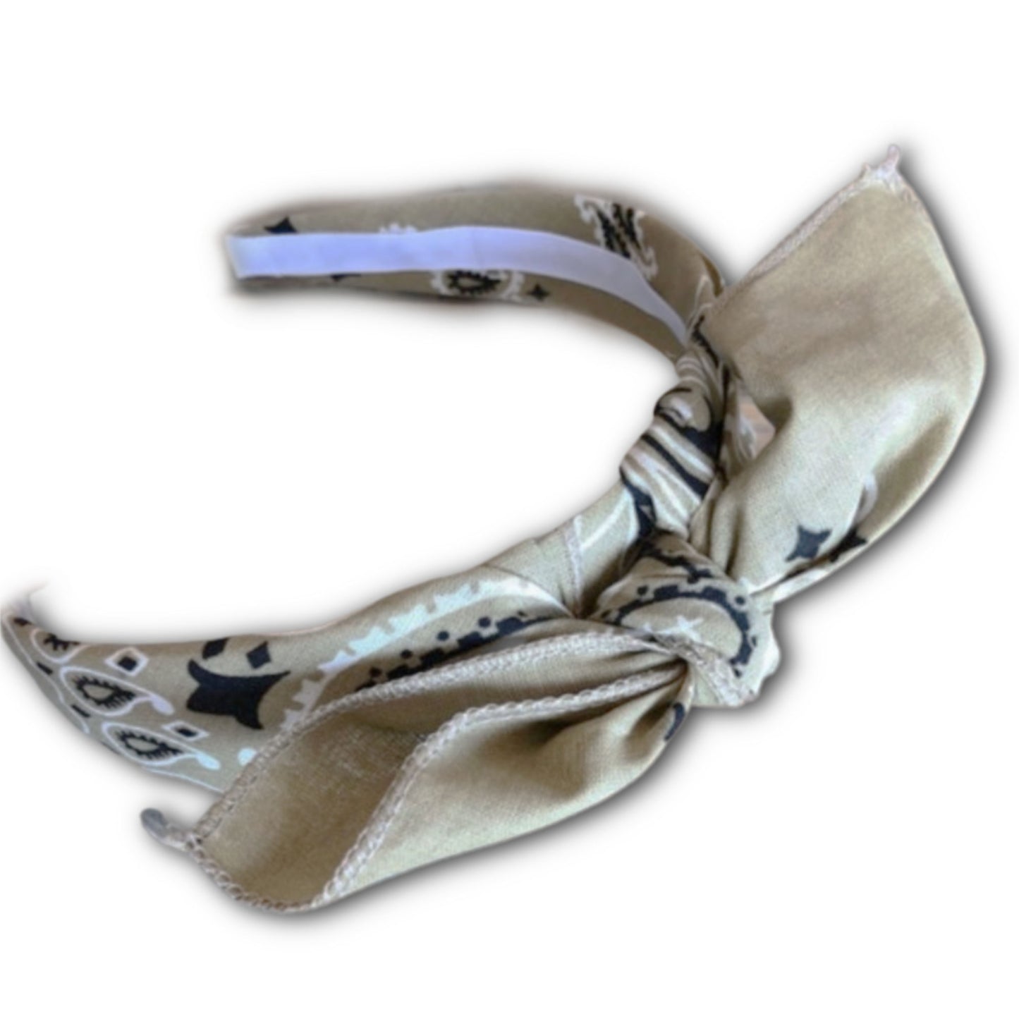 Paisley Bandana Knot Tied Headband