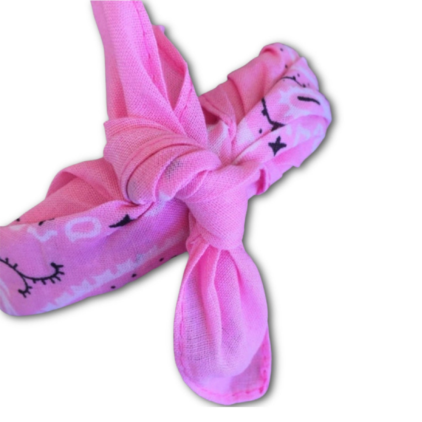 Paisley Bandana Knot Tied Headband