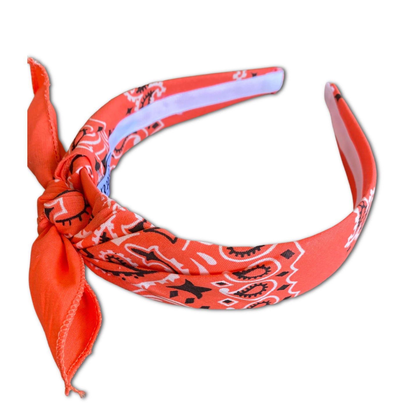 Paisley Bandana Knot Tied Headband
