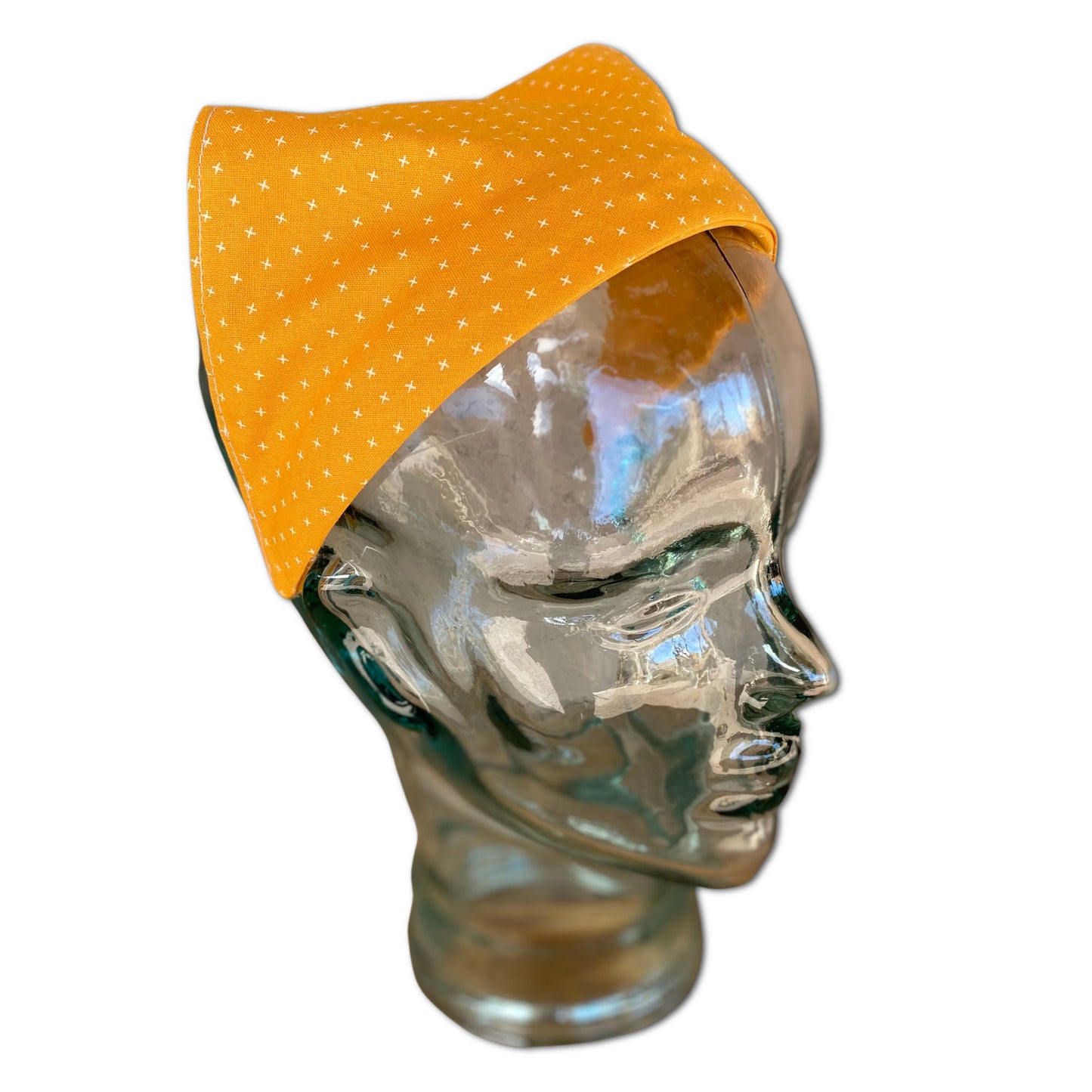 Criss Cross Triangle Head Scarf Headband