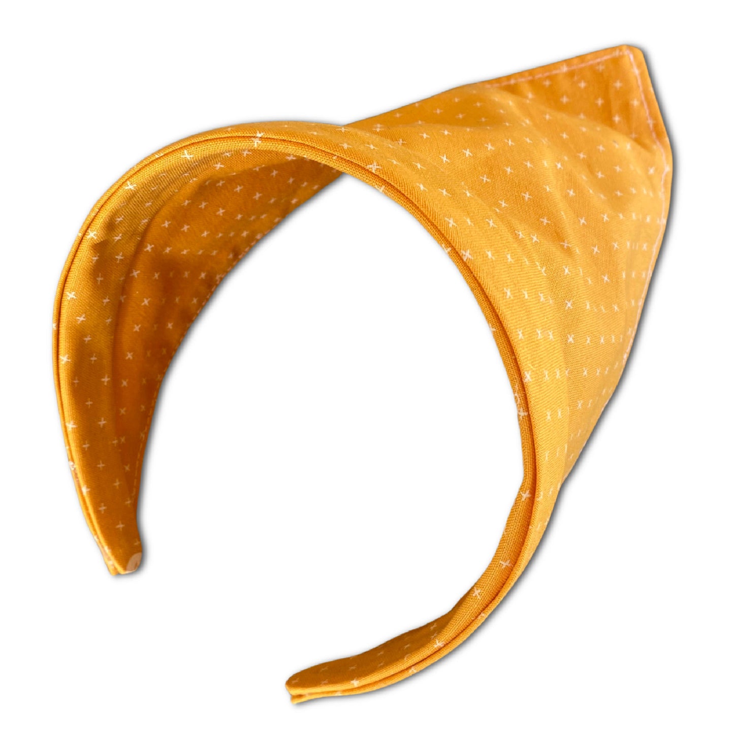 Criss Cross Triangle Head Scarf Headband