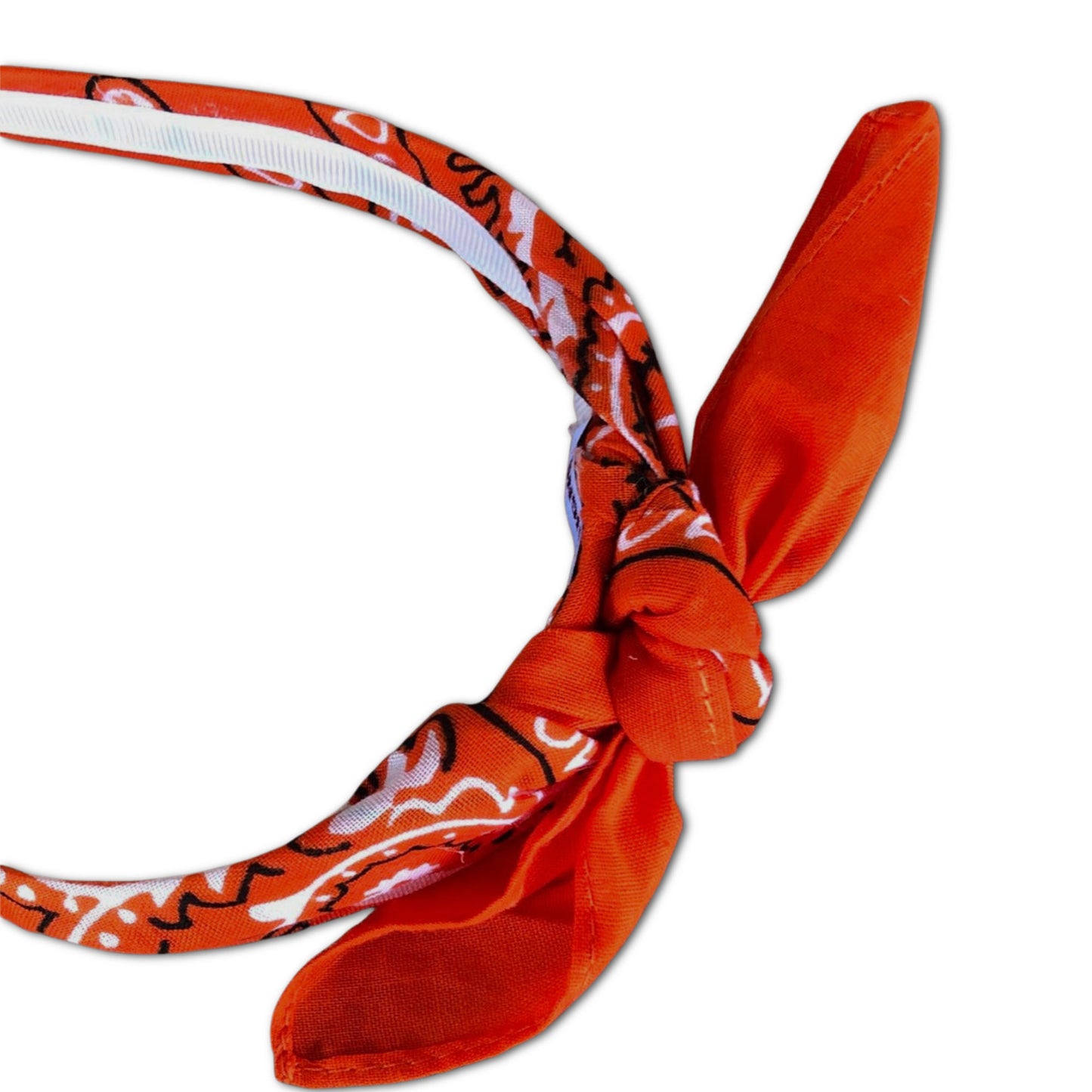 Paisley Bandana Knot Tied Headband
