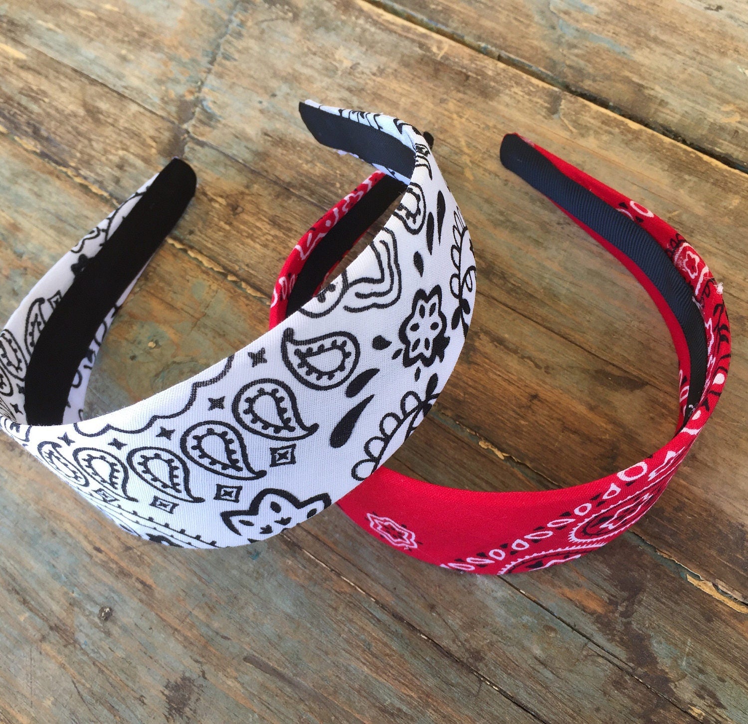 Paisley Bandana Headband – Shirk Designs