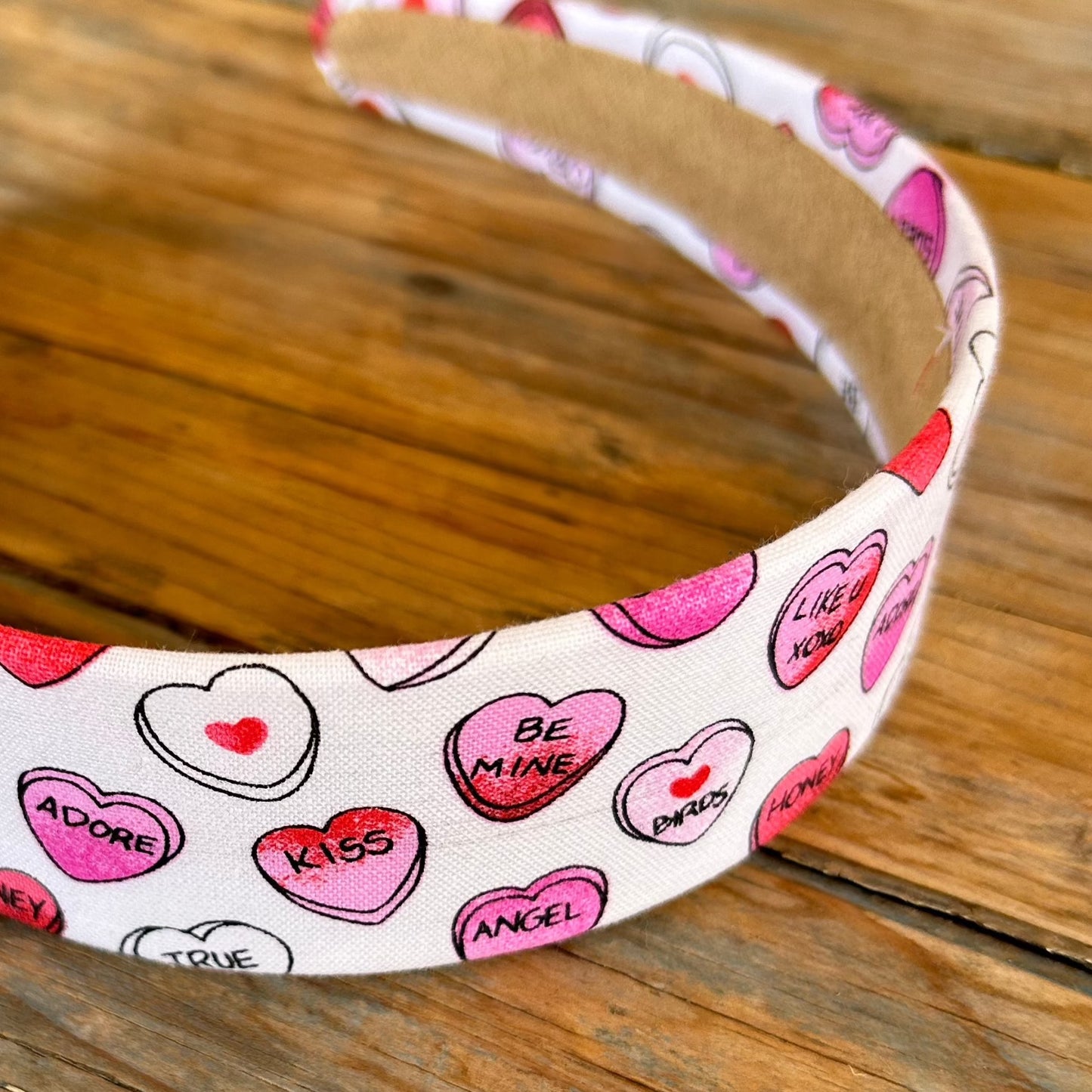 Candy Conversation Heart Headband