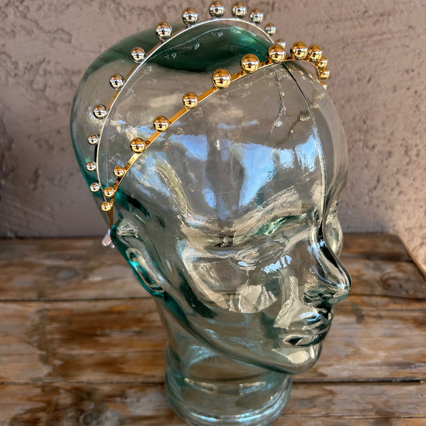 Elegant Ball Bead Headband | Minimalist Hairband
