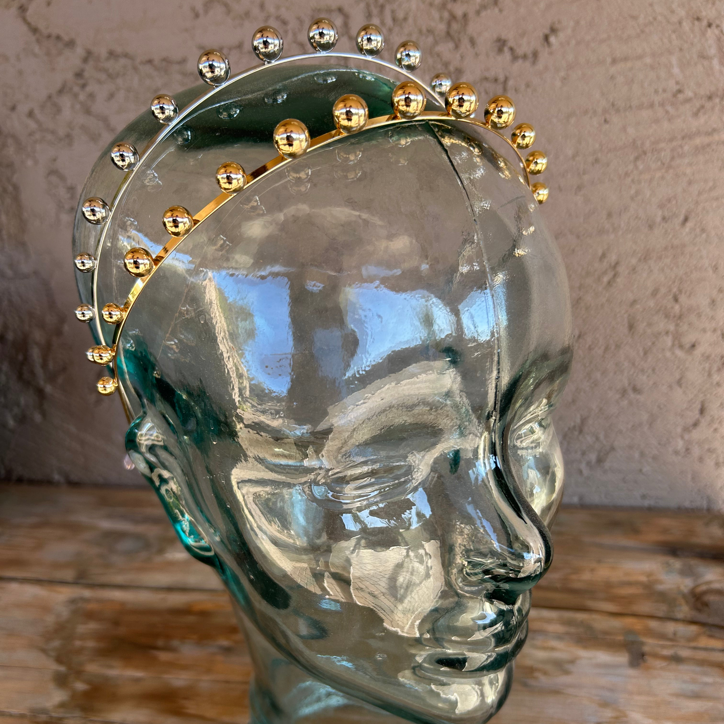 Elegant Ball Bead Headband | Minimalist Hairband