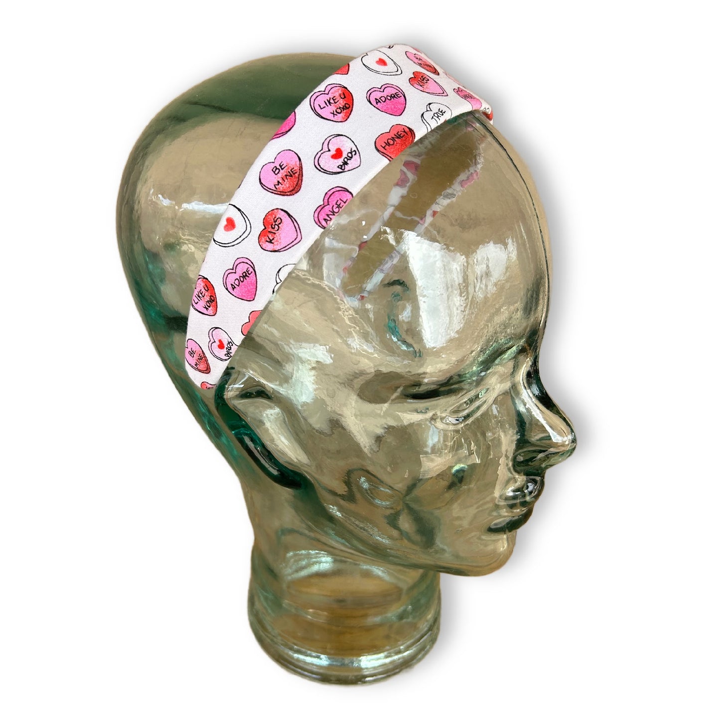 Candy Conversation Heart Headband