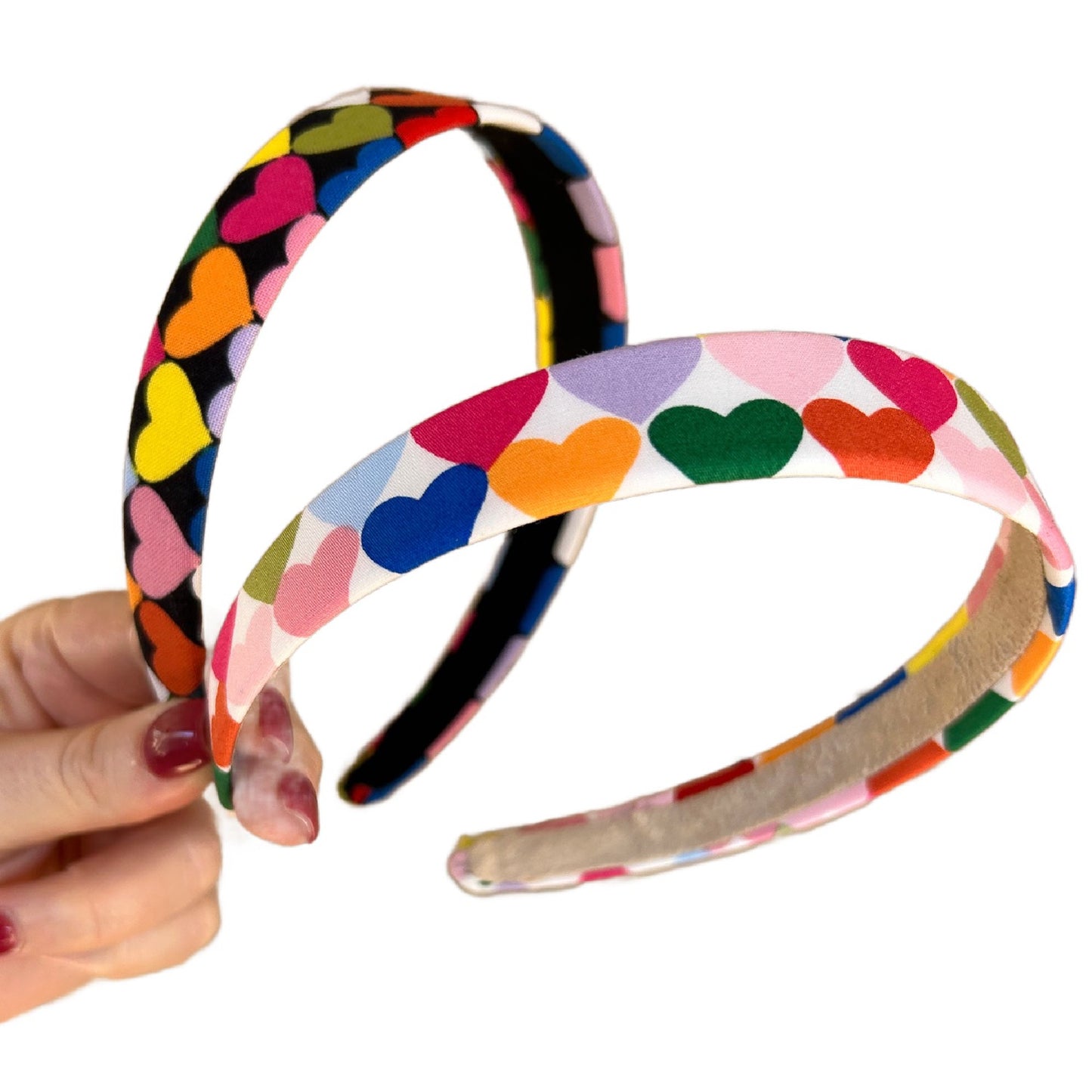 Bright Valentine Heart Headband