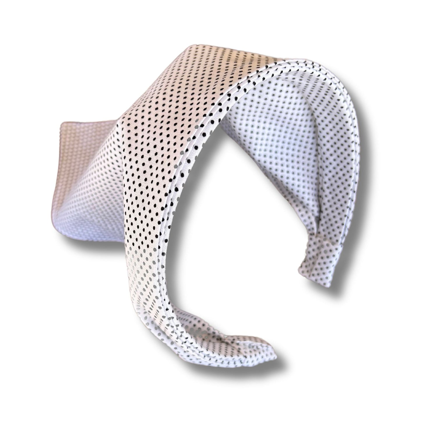 Polka Dot Head Scarf Headband | Non- Slip Head Scarf Headband