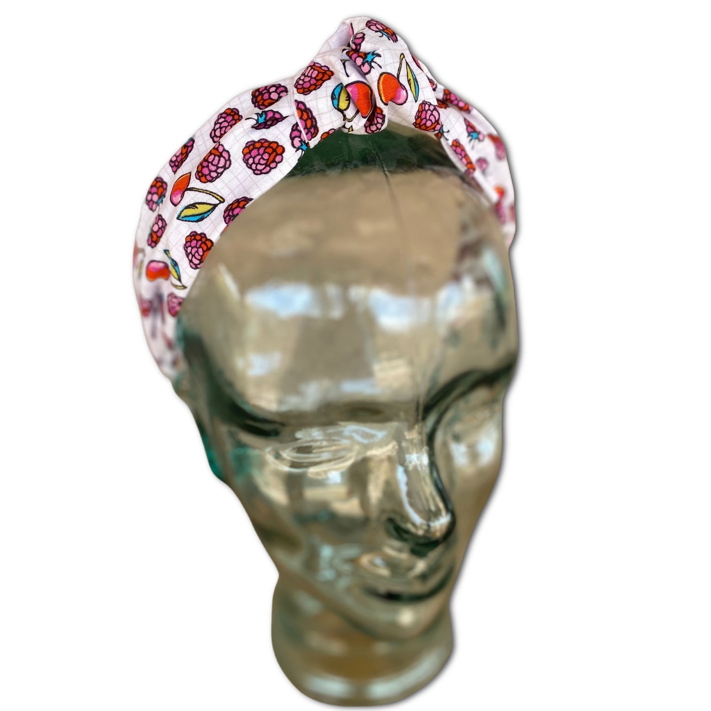Razzle Cherry Top Knot Headband