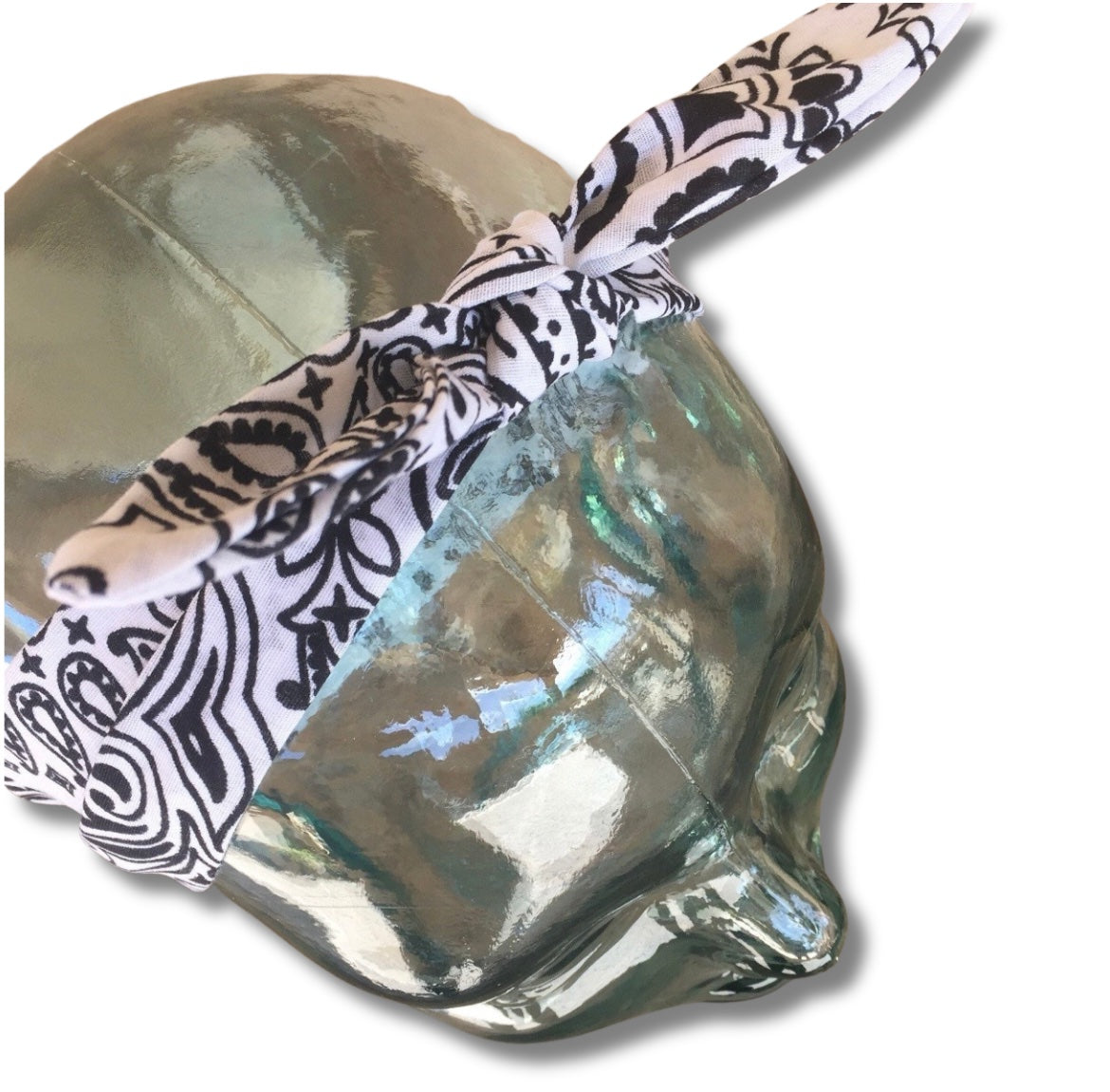 Traditional Paisley Bandana Elastic Head Wrap Headband