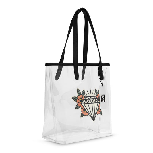Diamond Tattoo Clear Tote Bag