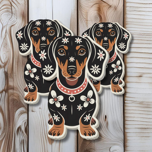 Dachshund STICKER 