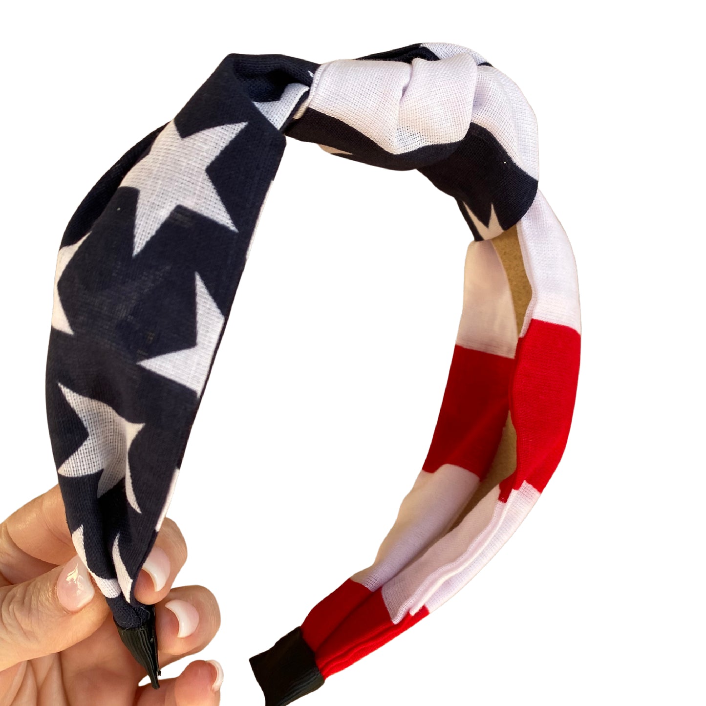 Patriotic Top Knot Headband