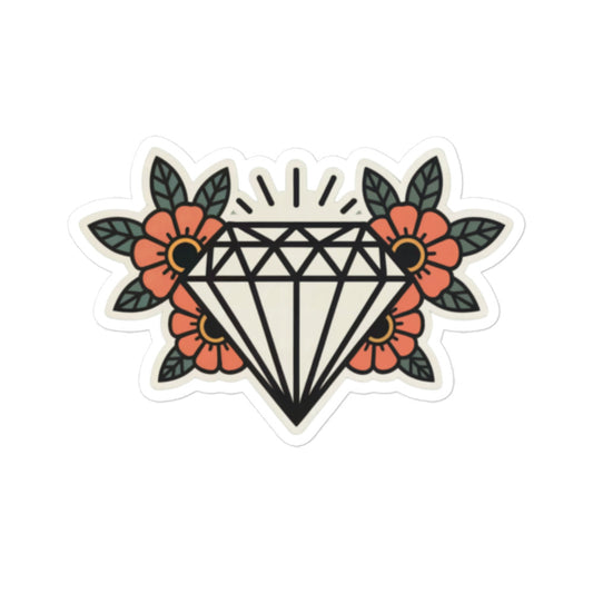 Diamond Tattoo Sticker