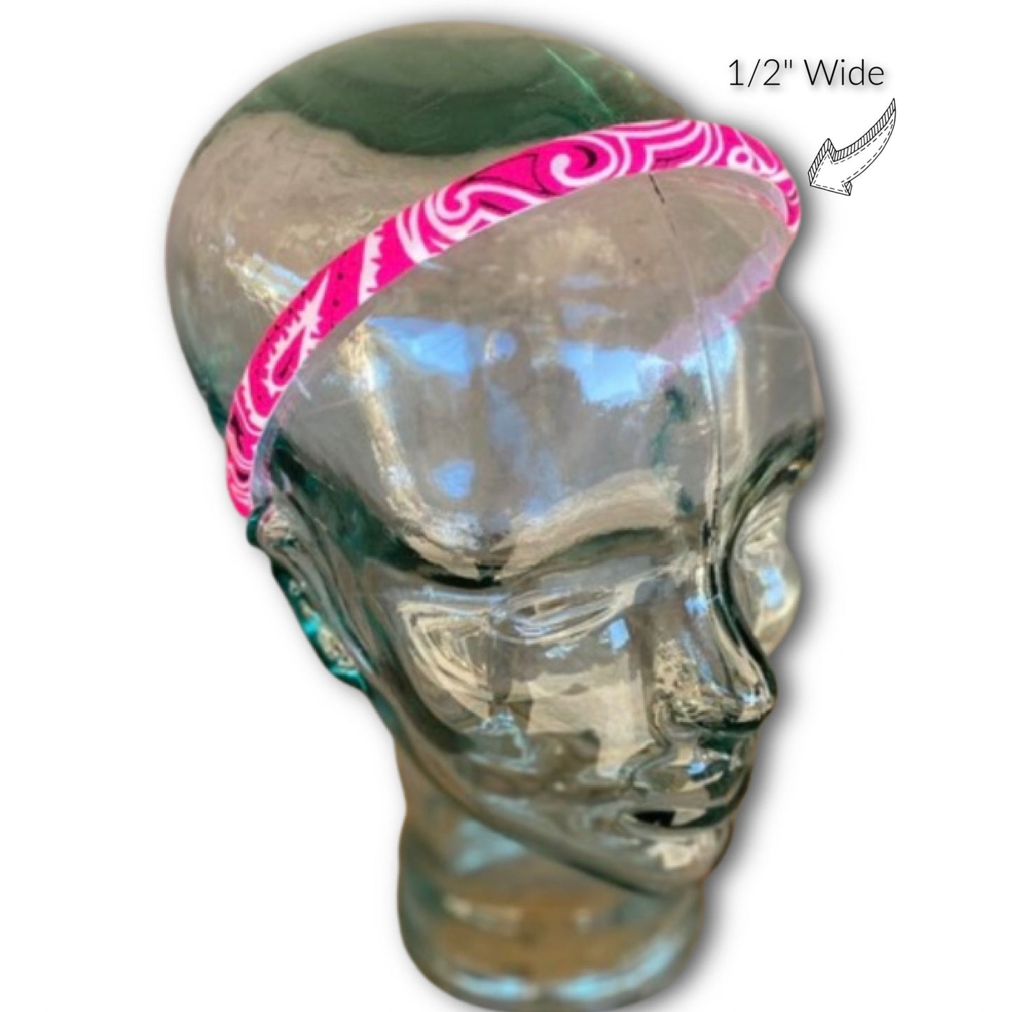 NEON Traditional Paisley Bandana Headband