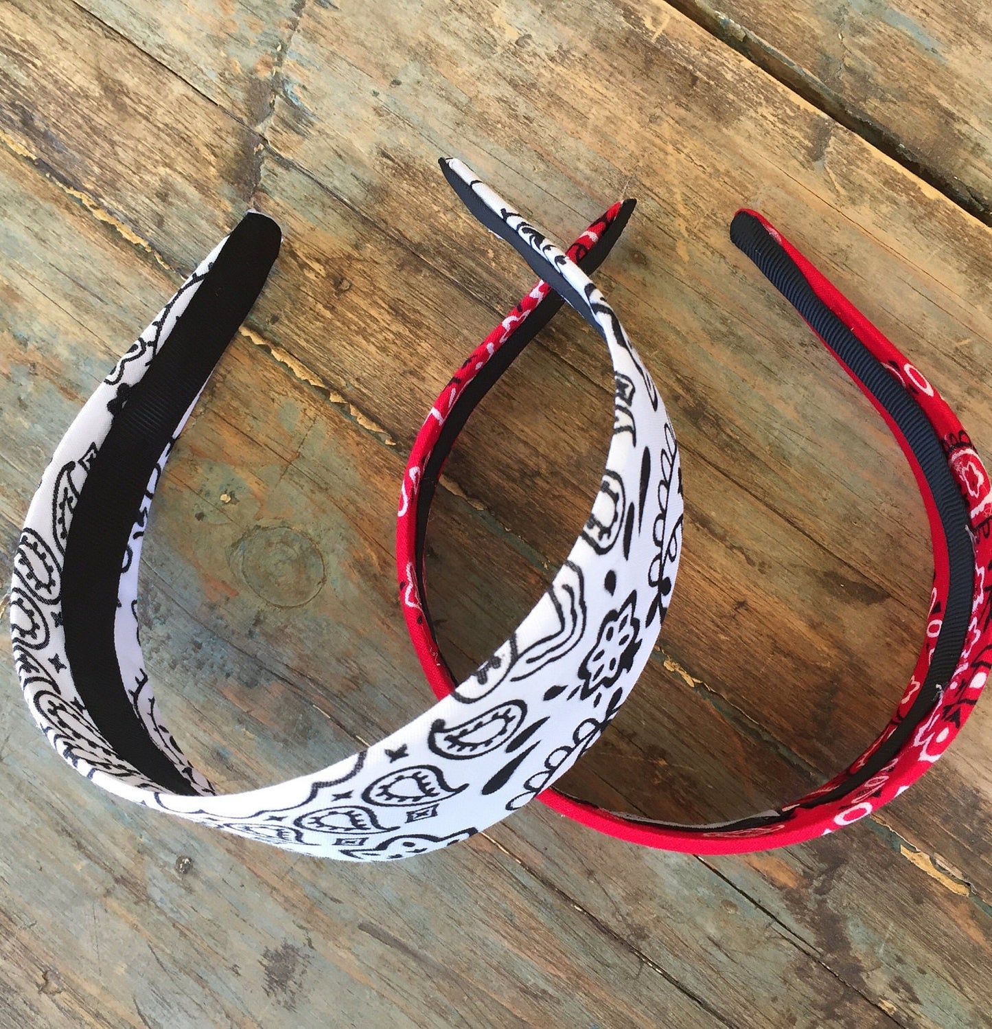 Paisley Bandana Headband