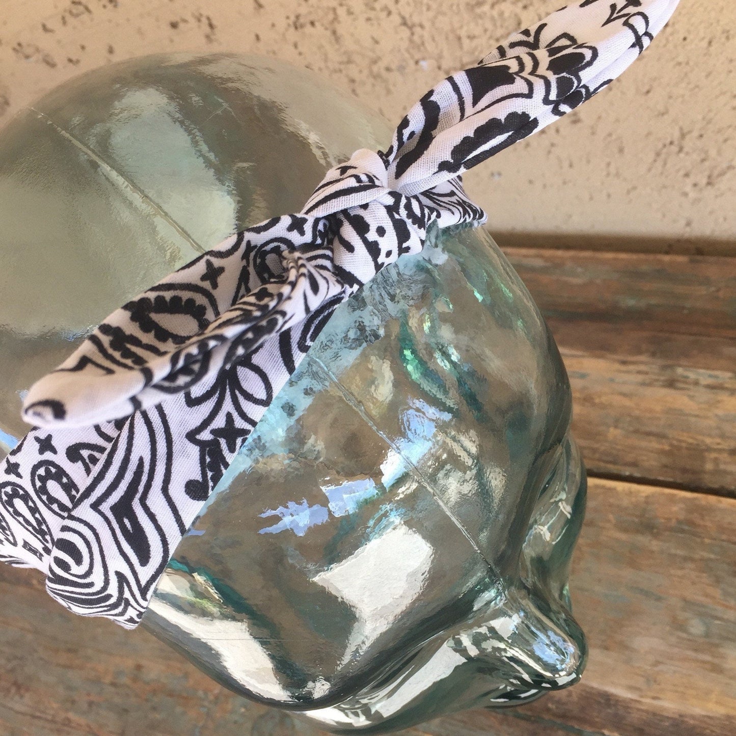 Traditional Paisley Bandana Elastic Head Wrap Headband